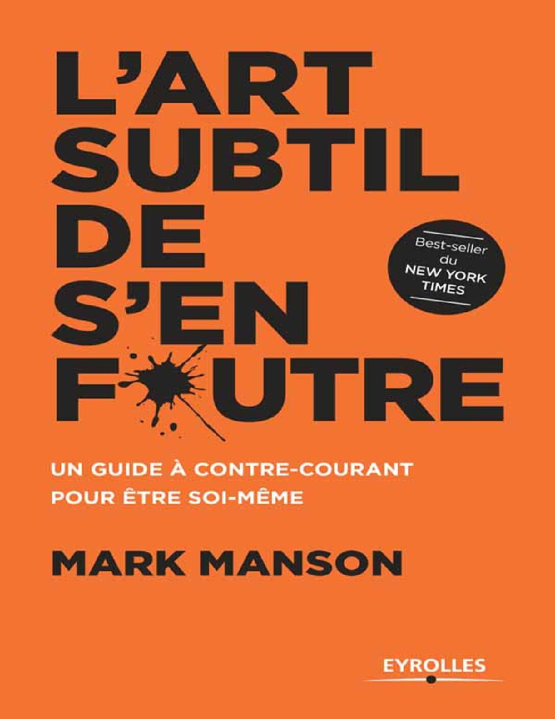 Lire la suite à propos de l’article L&rsquo;ART SUBTIL DE S&rsquo;EN FOUTRE