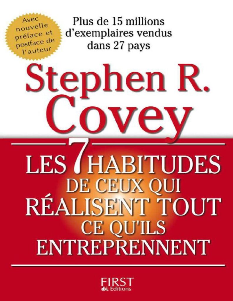 LES 7 HABITUDES DE CEUX QUI REALISENT TOUT CE QU'ILS ENTREPRENNENT