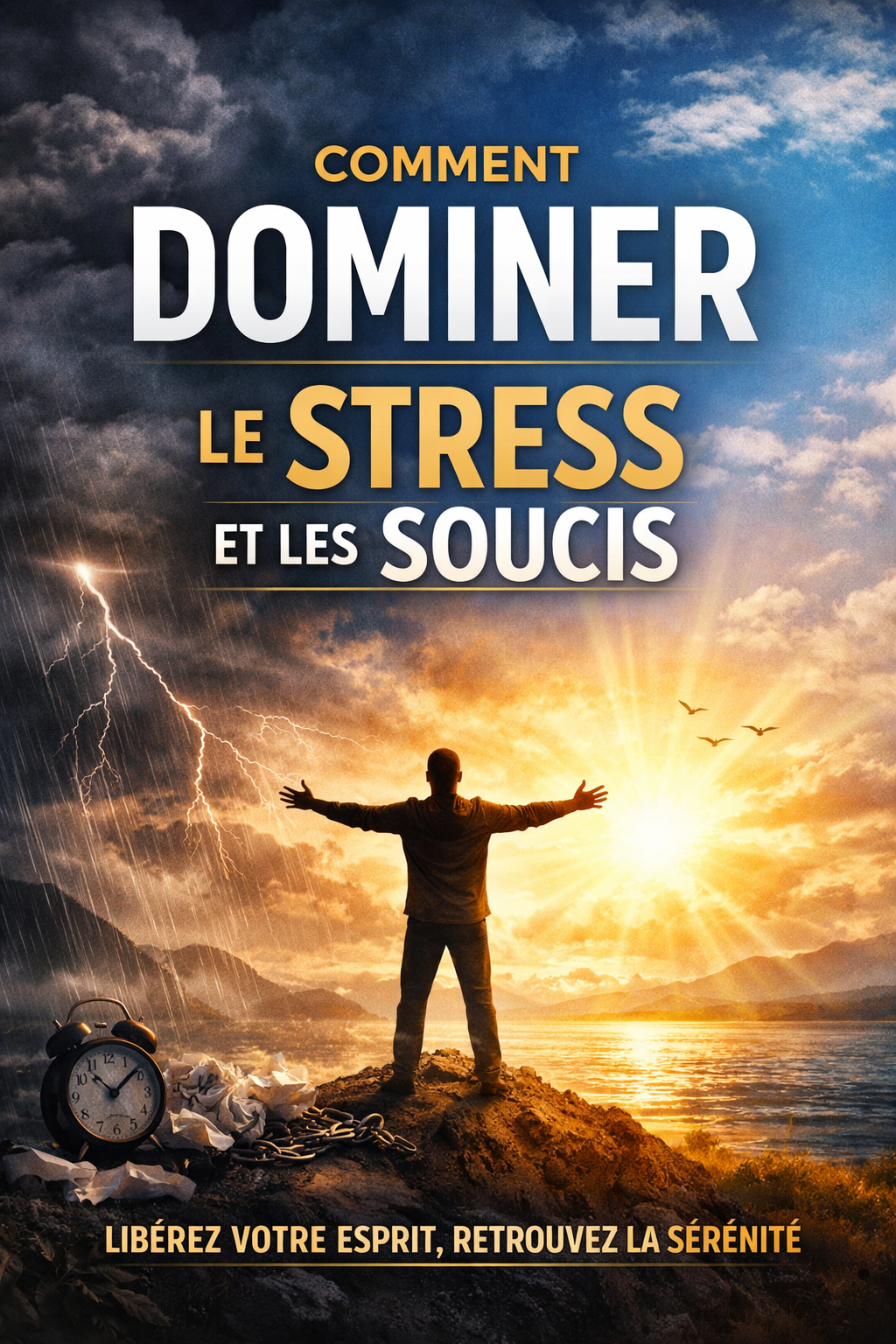 Lire la suite à propos de l’article COMMENT DOMINER LE STRESS ET LES SOUCIS