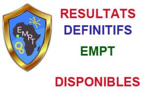 Lire la suite à propos de l’article Résultats définitifs du concours de l’EMPT disponibles