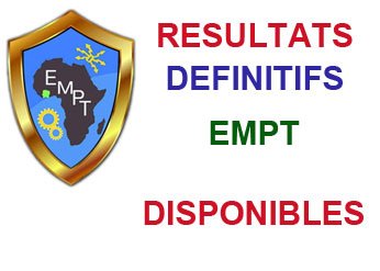 Lire la suite à propos de l’article Résultats définitifs du concours de l’EMPT disponibles