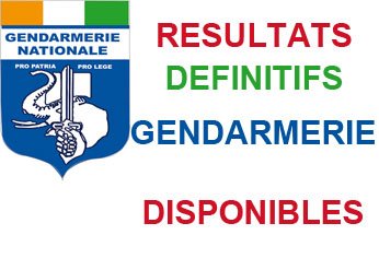 Lire la suite à propos de l’article RESULTATS DEFINITIFS CONCOURS GENDARMERIE 2026 DISPONIBLES